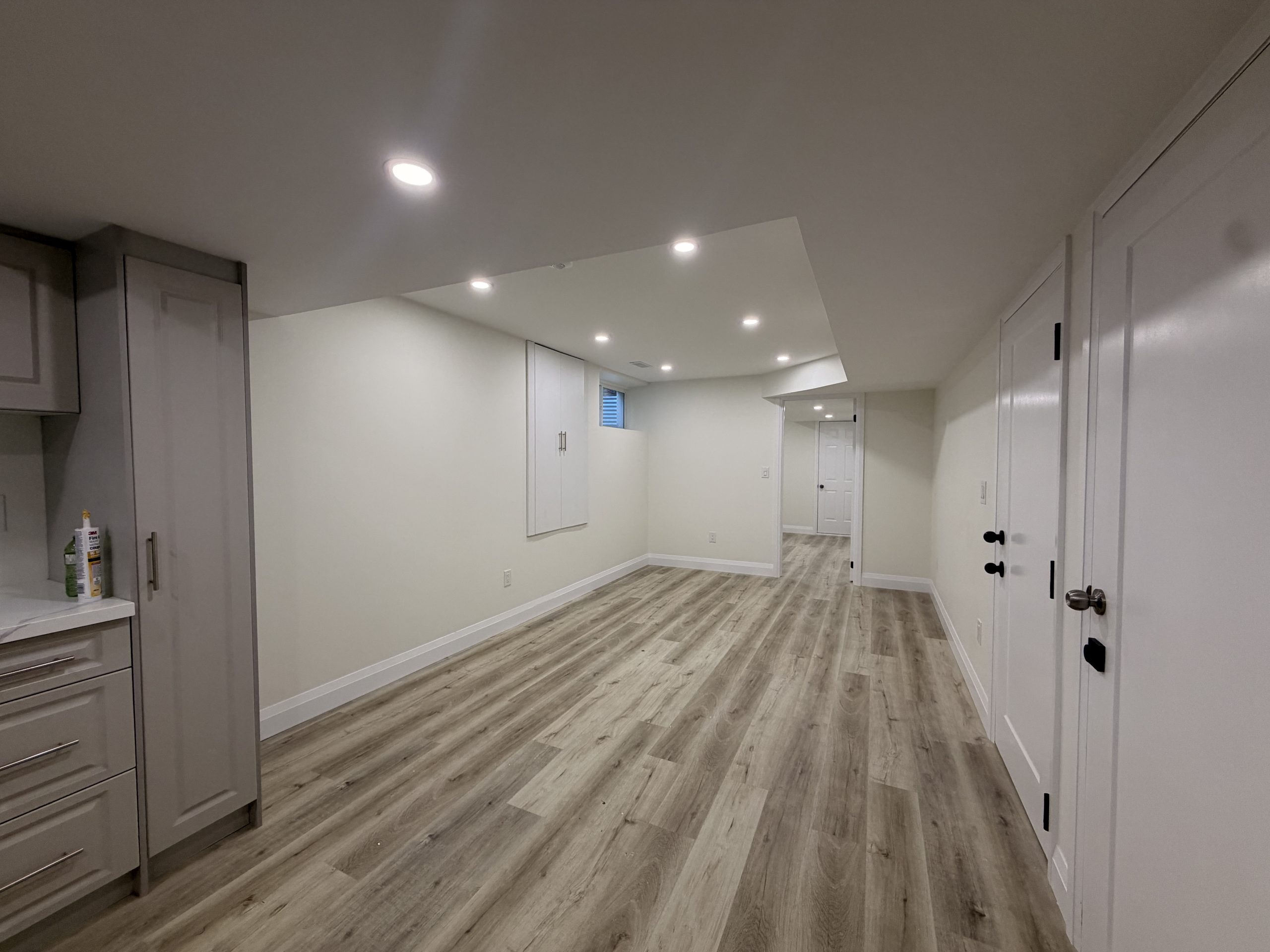 Finished project